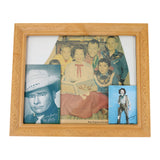 1959 Parade Magazine Christmas Picture of Roy Rogers & Family plus Gabby Hayes and Pat Brady Hollywood Picture Cards