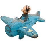 1940’s Mickey Mouse Hard Rubber Air Mail Plane