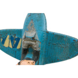 1940’s Mickey Mouse Hard Rubber Air Mail Plane