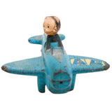 1940’s Mickey Mouse Hard Rubber Air Mail Plane