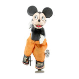 1950’s Linemar Tinplate Wind-Up Mickey Mouse Roller Skater