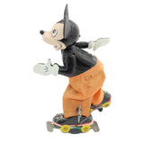 1950’s Linemar Tinplate Wind-Up Mickey Mouse Roller Skater