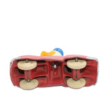 1940’s Sun Rubber Donald Duck and Pluto Car (Exceptional Condition)