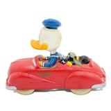 1940’s Sun Rubber Donald Duck and Pluto Car (Exceptional Condition)