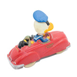 1940’s Sun Rubber Donald Duck and Pluto Car (Exceptional Condition)