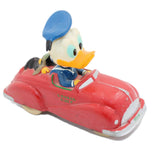 1940’s Sun Rubber Donald Duck and Pluto Car (Exceptional Condition)