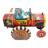 1940’s Vintage Marx Tin Litho Wind-Up Of Disney's Thumper Rabbit Tractor