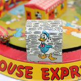 Vintage Marx 1950’s Tin Litho Wind-Up Mickey Mouse Express