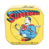 1940’s Superman Dime Register Bank