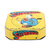 1940’s Superman Dime Register Bank