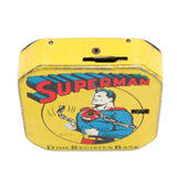 1940’s Superman Dime Register Bank