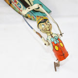 1939 Marx Mechanical Tin Wind-UP - Disney's Pinocchio The Acrobat