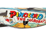 1939 Marx Mechanical Tin Wind-UP - Disney's Pinocchio The Acrobat