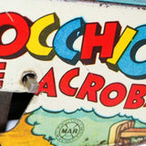 1939 Marx Mechanical Tin Wind-UP - Disney's Pinocchio The Acrobat