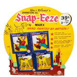 1961 Mint Condition Marx Walt Disney Snap-Eeze Character Store Display