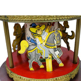 Rare 1950’s Donald Duck Musical Merry-Go-Round Countertop Store Display