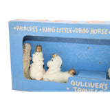 Rare 1939 Kerk Guild 5 Piece Gullver’s Travel Soap with Box