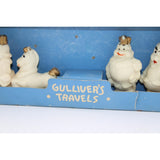 Rare 1939 Kerk Guild 5 Piece Gullver’s Travel Soap with Box