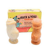 Early 1960’s Huckleberry Hound And Yogi Bear Bath Soap (NIB)