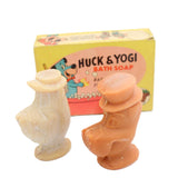 Early 1960’s Huckleberry Hound And Yogi Bear Bath Soap (NIB)