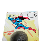 1966 Superman Ball On 4” x 7 ½” Rack Card (Never Opened)