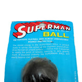 1966 Superman Ball On 4” x 7 ½” Rack Card (Never Opened)