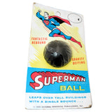 1966 Superman Ball On 4” x 7 ½” Rack Card (Never Opened)