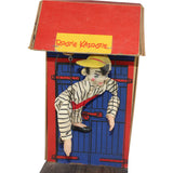 Very Rare Early 1950’s Working Rootie Kazootie Marionette with Stage and Puppet Control Slides