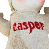 1962 Mattel Casper The Ghost Pull String Talking Doll