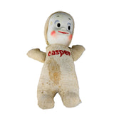 1962 Mattel Casper The Ghost Pull String Talking Doll