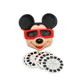 Mickey Mouse 3-D View-Master With 7 Colored Reels