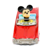 1960’s Linemar Tin Litho Mickey Mouse Go-Mobile Friction Drive Convertible Car