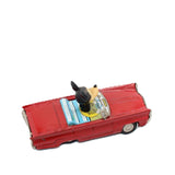 1960’s Linemar Tin Litho Mickey Mouse Go-Mobile Friction Drive Convertible Car