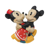 Vintage Mickey & Minnie Mouse Wind-Up Toy By Schylling