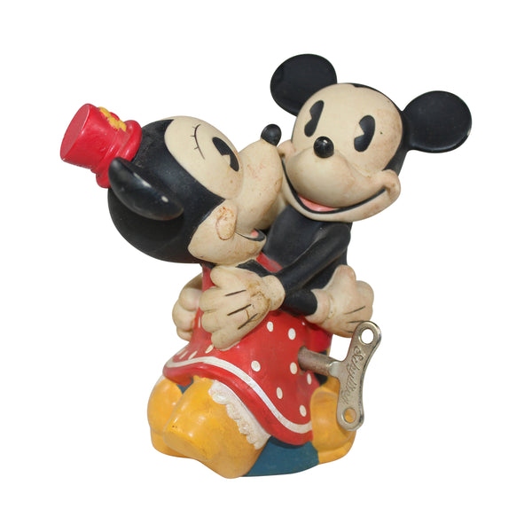 Vintage Mickey & Minnie Mouse Wind-Up Toy | Vintage Toys
