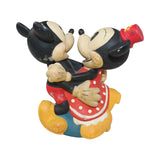 Vintage Mickey & Minnie Mouse Wind-Up Toy By Schylling