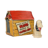1940's Walt Disney's Pluto Soap With Dog House Box