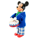 1980's German Carl Toys Wind-Up Mickey Mouse Drummer