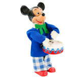 1980's German Carl Toys Wind-Up Mickey Mouse Drummer