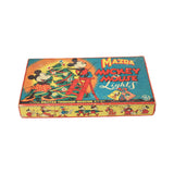1930's British-Made Mazda Mickey Mouse Christmas Lights With Box