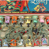 1930's British-Made Mazda Mickey Mouse Christmas Lights With Box