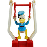 3 - 1977 Gabriel Disney Trapeze Characters - Mickey Mouse, Donald Duck & Goofy