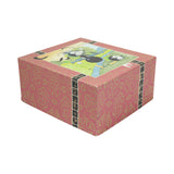 Wooden Quimby "The Two Headed Wooden Mouse With Cat Head" & Box