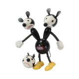 Wooden Quimby "The Two Headed Wooden Mouse With Cat Head" & Box