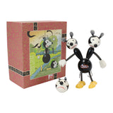 Wooden Quimby "The Two Headed Wooden Mouse With Cat Head" & Box