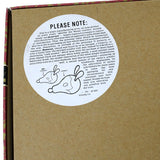 Wooden Quimby "The Two Headed Wooden Mouse With Cat Head" & Box