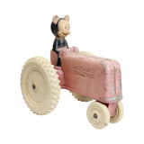 1930's Sun Rubber Mickey Mouse Tractor