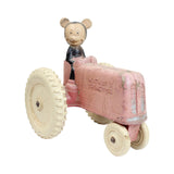 1930's Sun Rubber Mickey Mouse Tractor