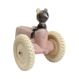 1930's Sun Rubber Mickey Mouse Tractor