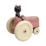 1930's Sun Rubber Mickey Mouse Tractor